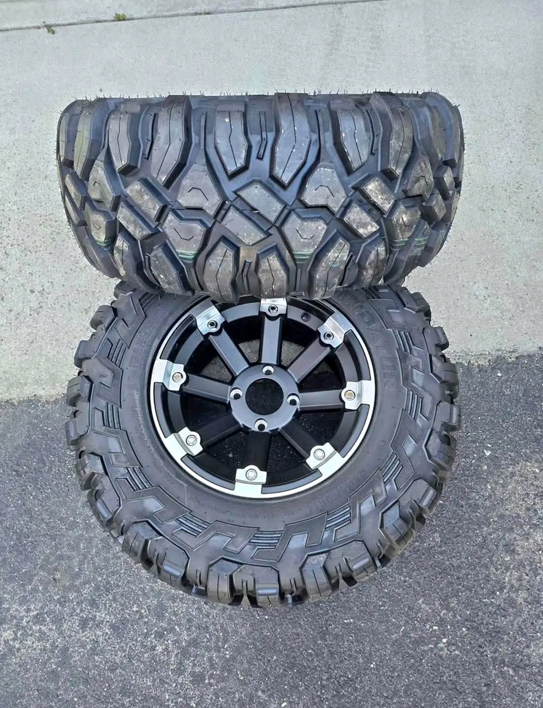 Polaris RZR Stock Wheels